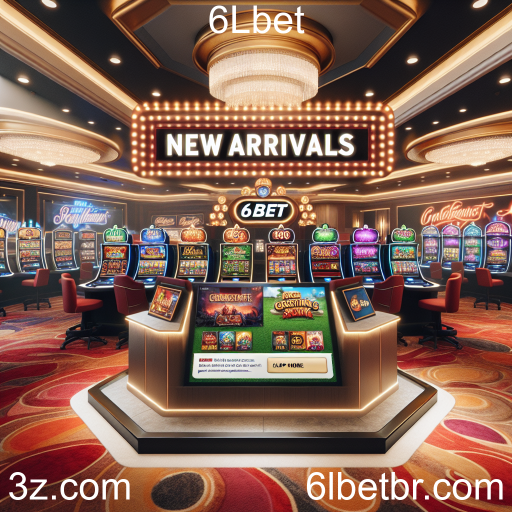 Descubra as Novidades em Jogos no 6Lbet